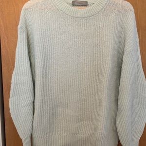 Everlane Alpaca Crew in Mint